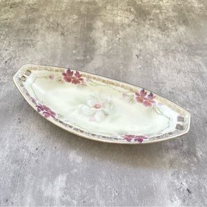 Antique Reinhold Schlegelmilch RS Germany Celery Relish Serving Dish c1920